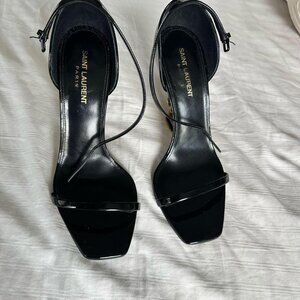 Yves Saint Laurent Women's Black Sandals